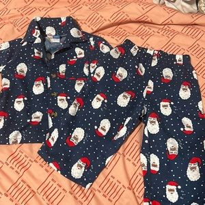 Black Santa Pajamas